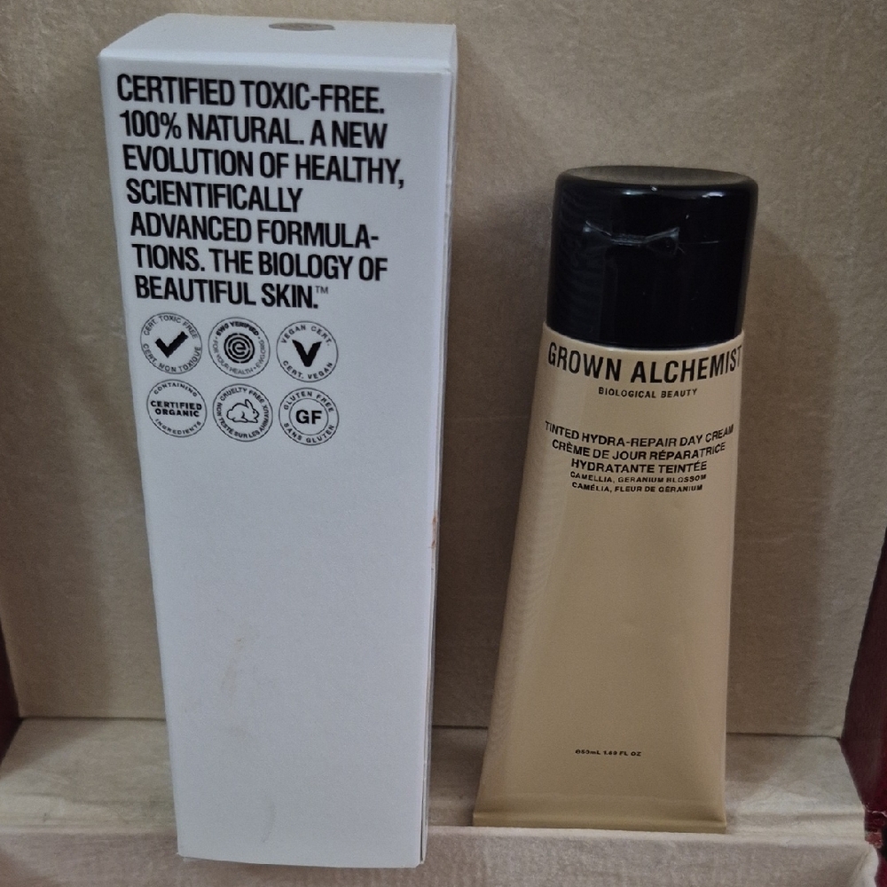 Grown Alchemist Tinted Hydra-Repair Day Cream